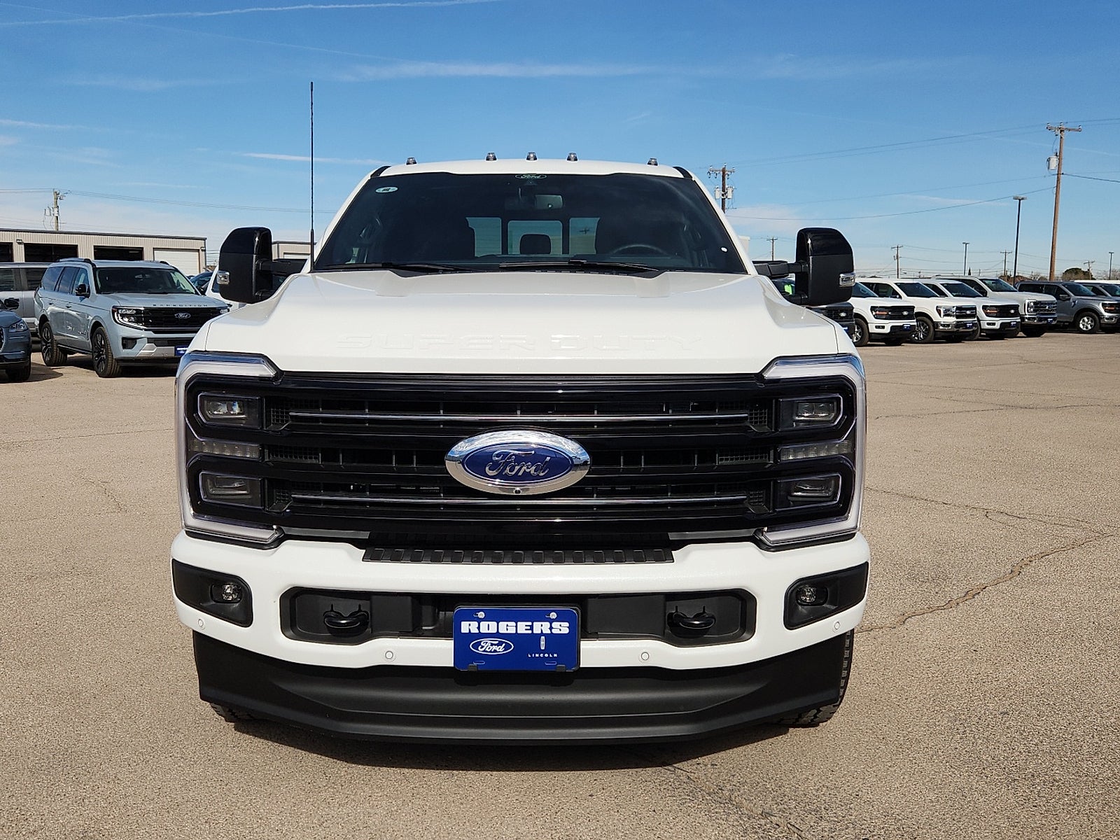 2026 Ford Super Duty F-250 SRW Platinum