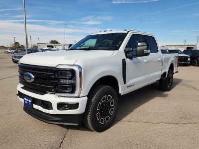 2026 Ford Super Duty F-250 SRW Platinum
