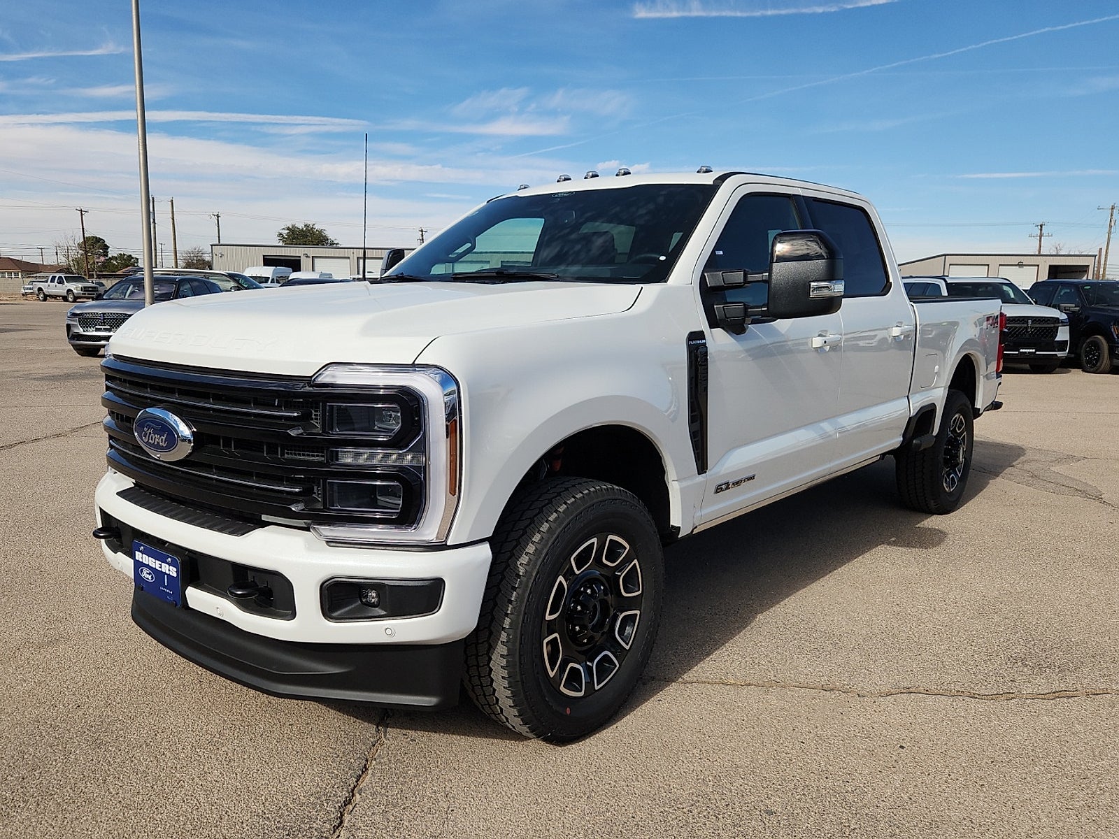 2026 Ford Super Duty F-250 SRW Platinum