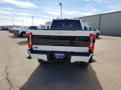 2026 Ford Super Duty F-250 SRW Platinum
