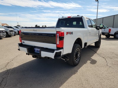 2026 Ford Super Duty F-250 SRW Platinum
