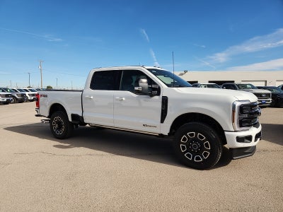 2026 Ford Super Duty F-250 SRW Platinum
