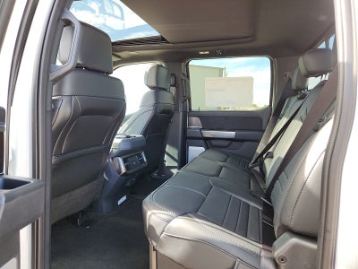 2026 Ford Super Duty F-250 SRW Platinum