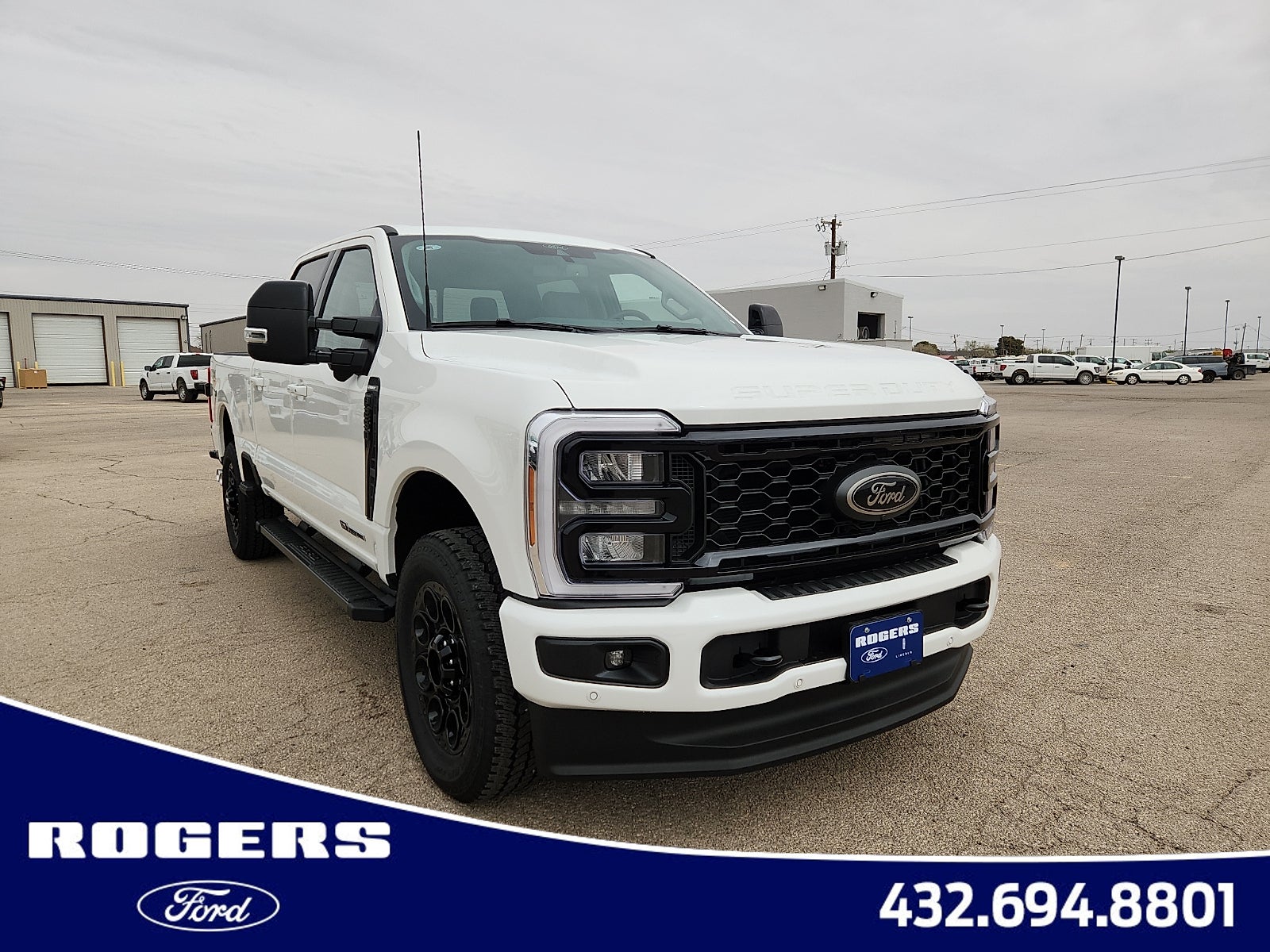 2026 Ford Super Duty F-250 SRW LARIAT
