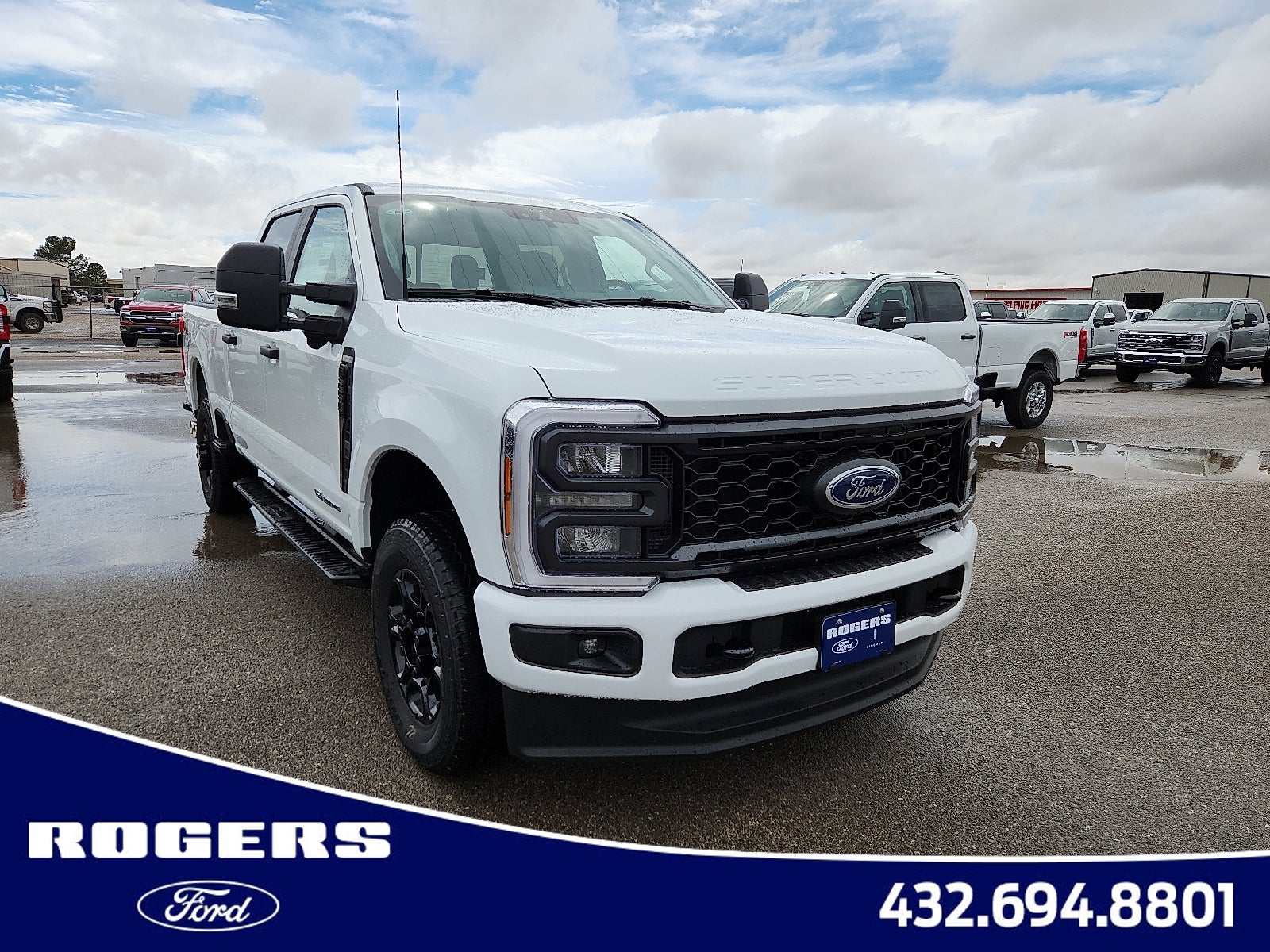 2025 Ford Super Duty F-250 SRW XL