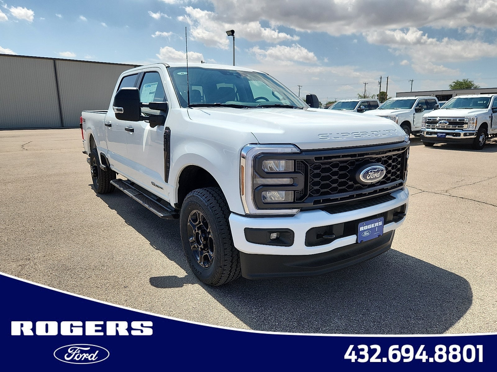 2025 Ford Super Duty F-250 SRW XL