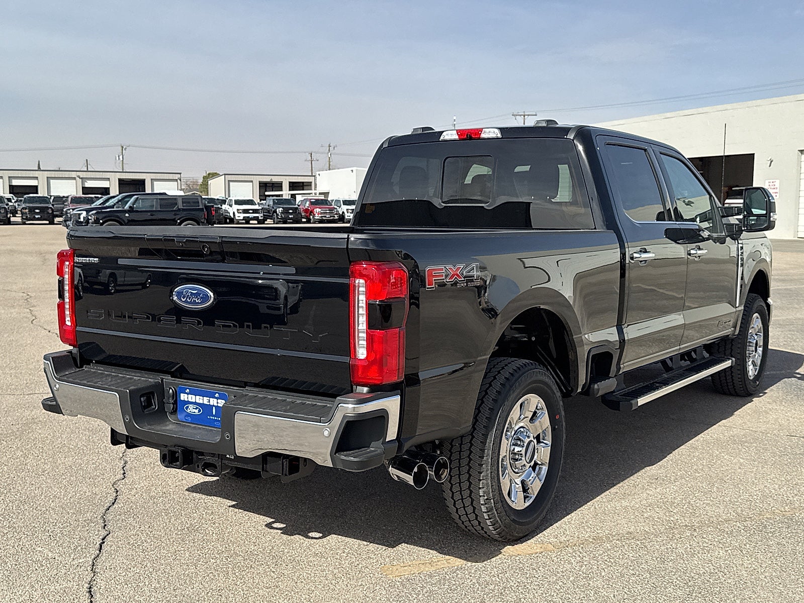 2026 Ford Super Duty F-250 SRW LARIAT