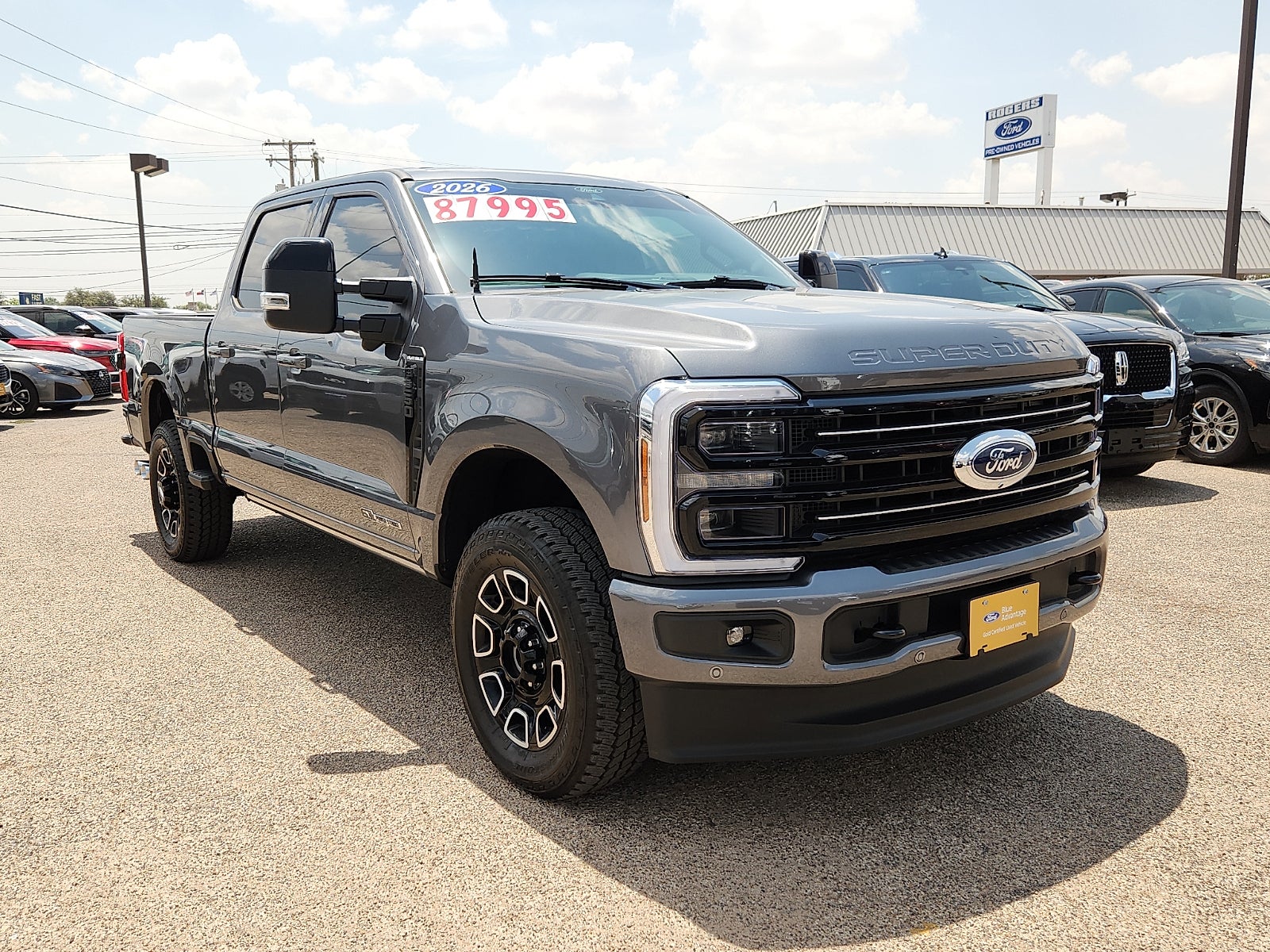 2026 Ford Super Duty F-250 SRW Platinum
