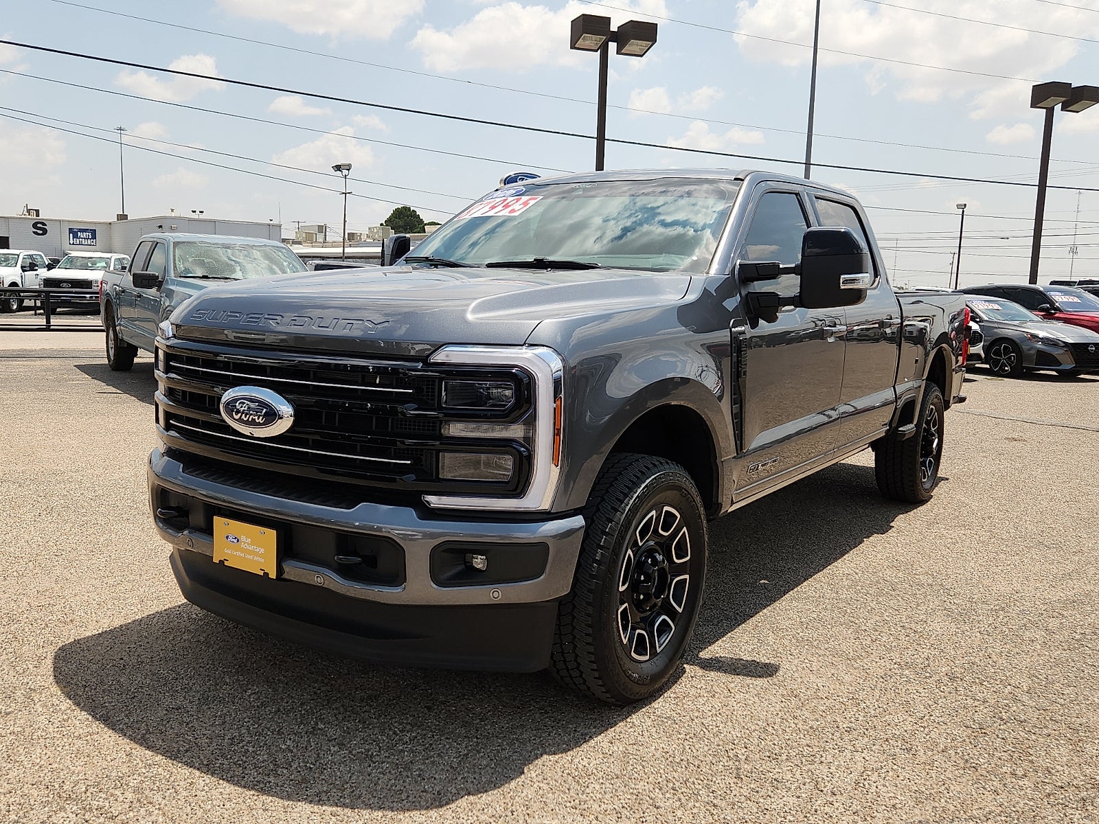 2026 Ford Super Duty F-250 SRW Platinum