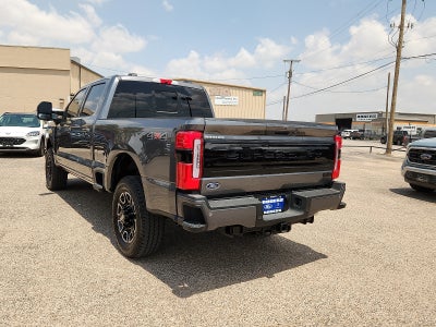 2026 Ford Super Duty F-250 SRW Platinum