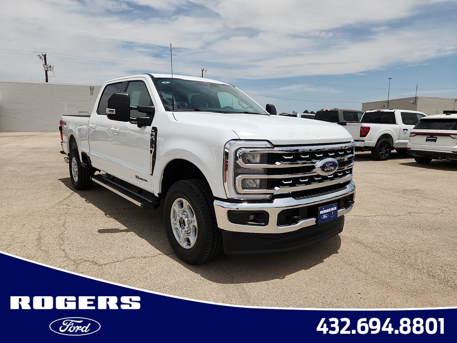 2026 Ford Super Duty F-250 SRW XLT