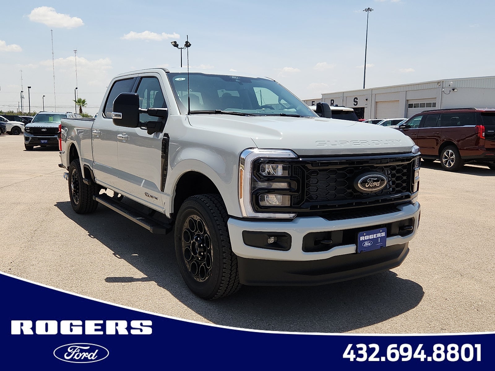 2026 Ford Super Duty F-250 SRW LARIAT