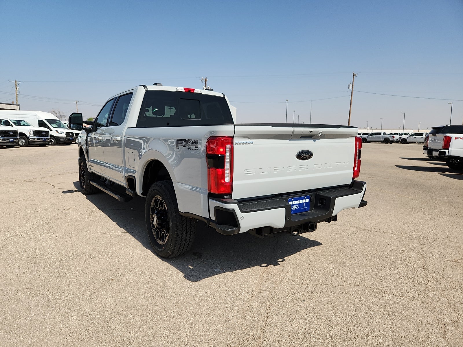 2026 Ford Super Duty F-250 SRW LARIAT