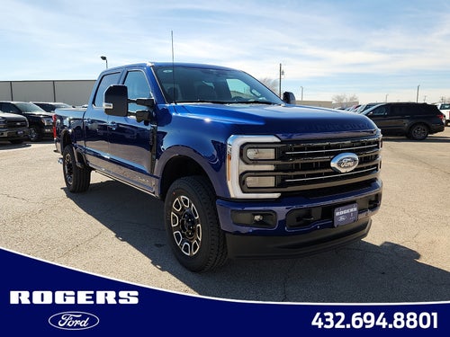 2026 Ford Super Duty F-250 SRW Platinum