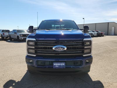 2026 Ford Super Duty F-250 SRW Platinum