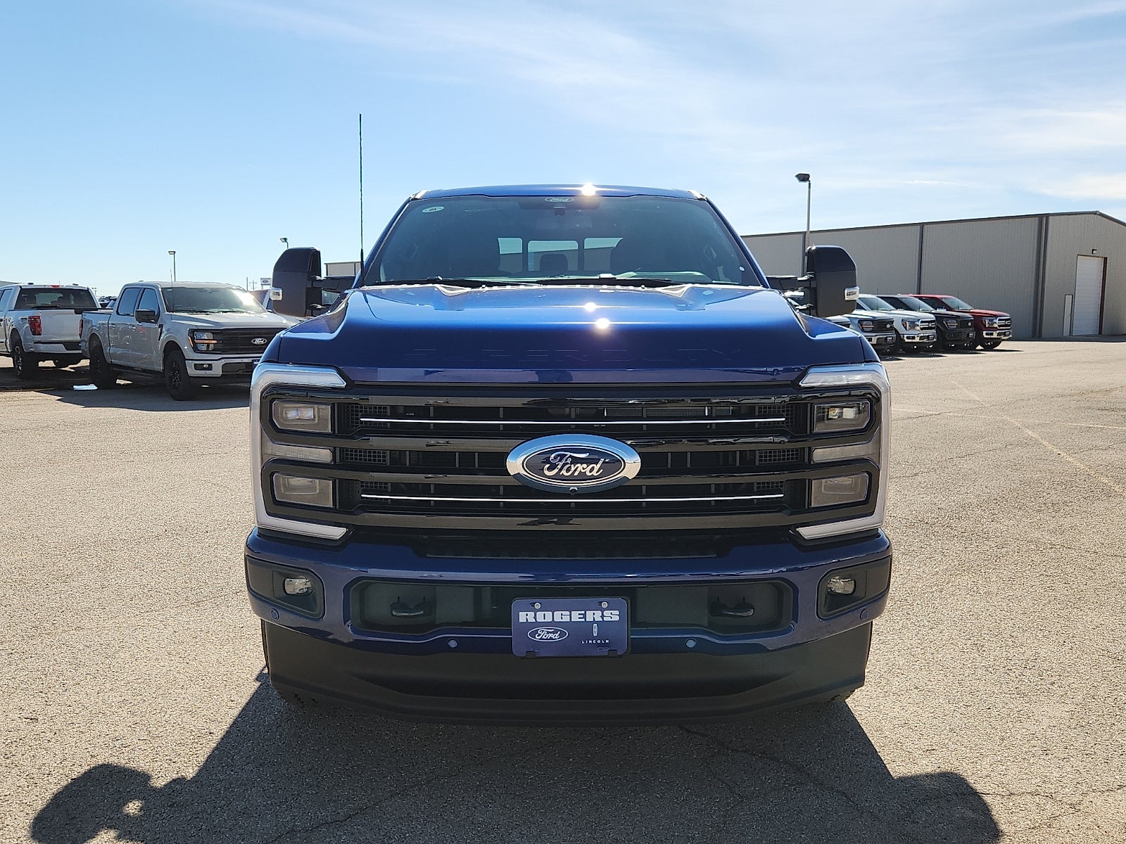 2026 Ford Super Duty F-250 SRW Platinum