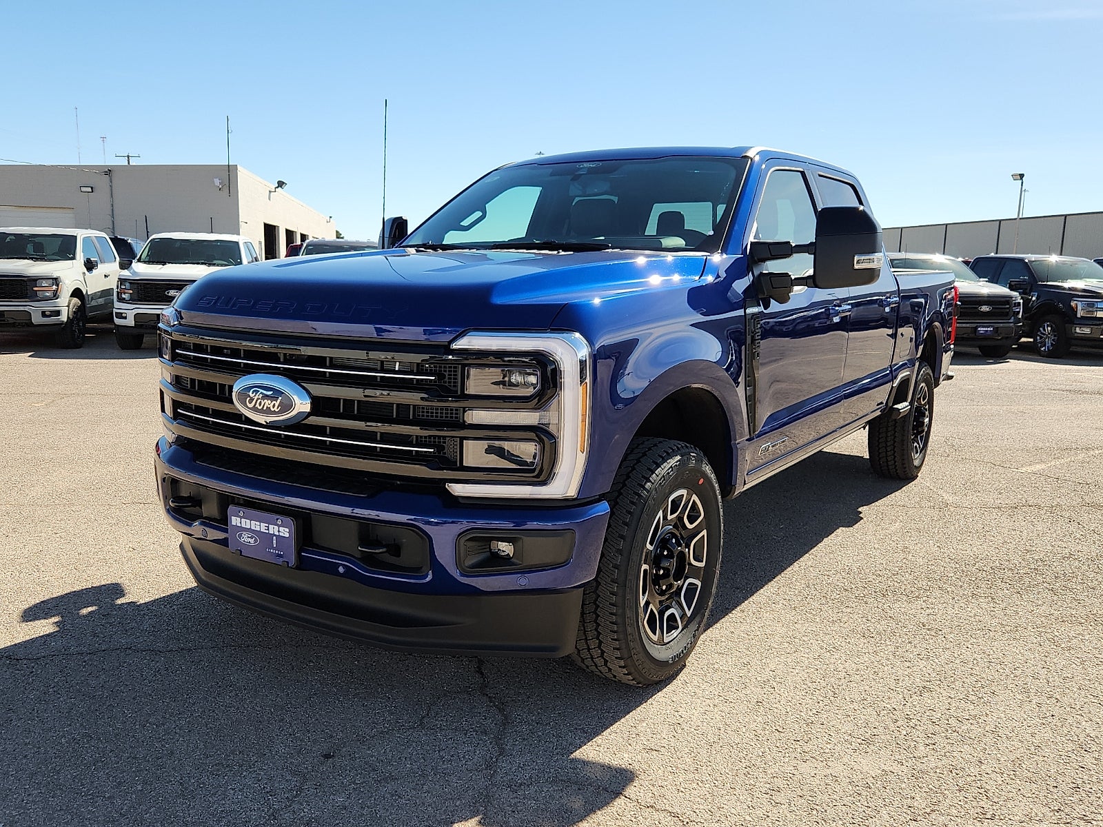 2026 Ford Super Duty F-250 SRW Platinum