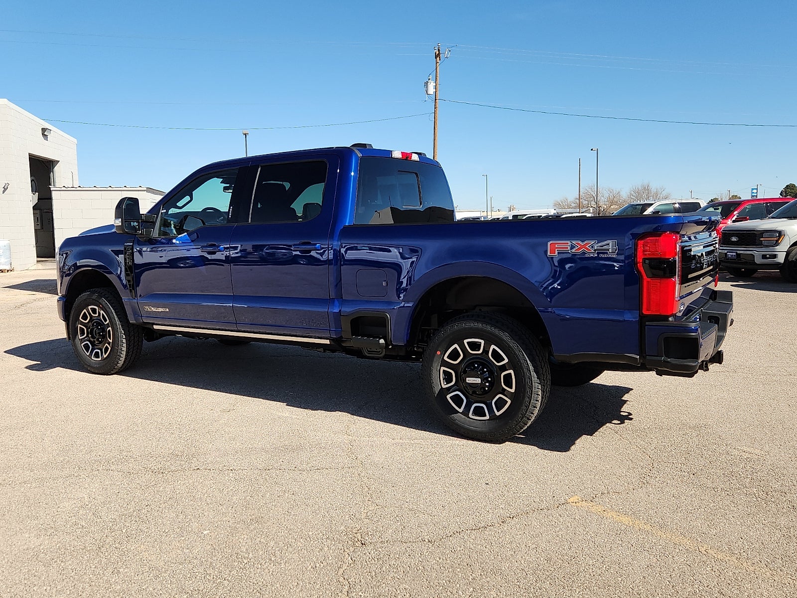 2026 Ford Super Duty F-250 SRW Platinum