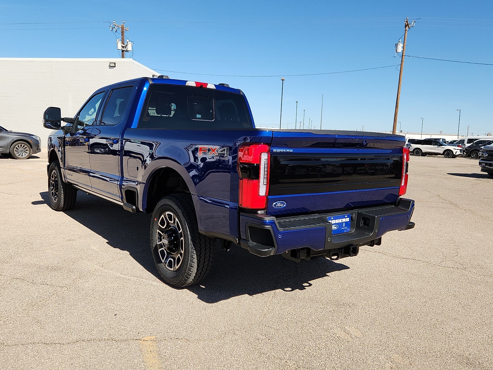 2026 Ford Super Duty F-250 SRW Platinum