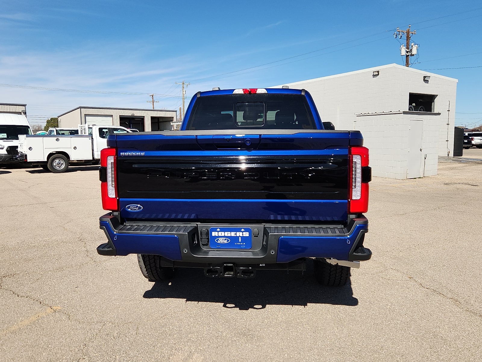2026 Ford Super Duty F-250 SRW Platinum