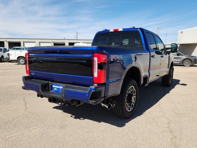 2026 Ford Super Duty F-250 SRW Platinum