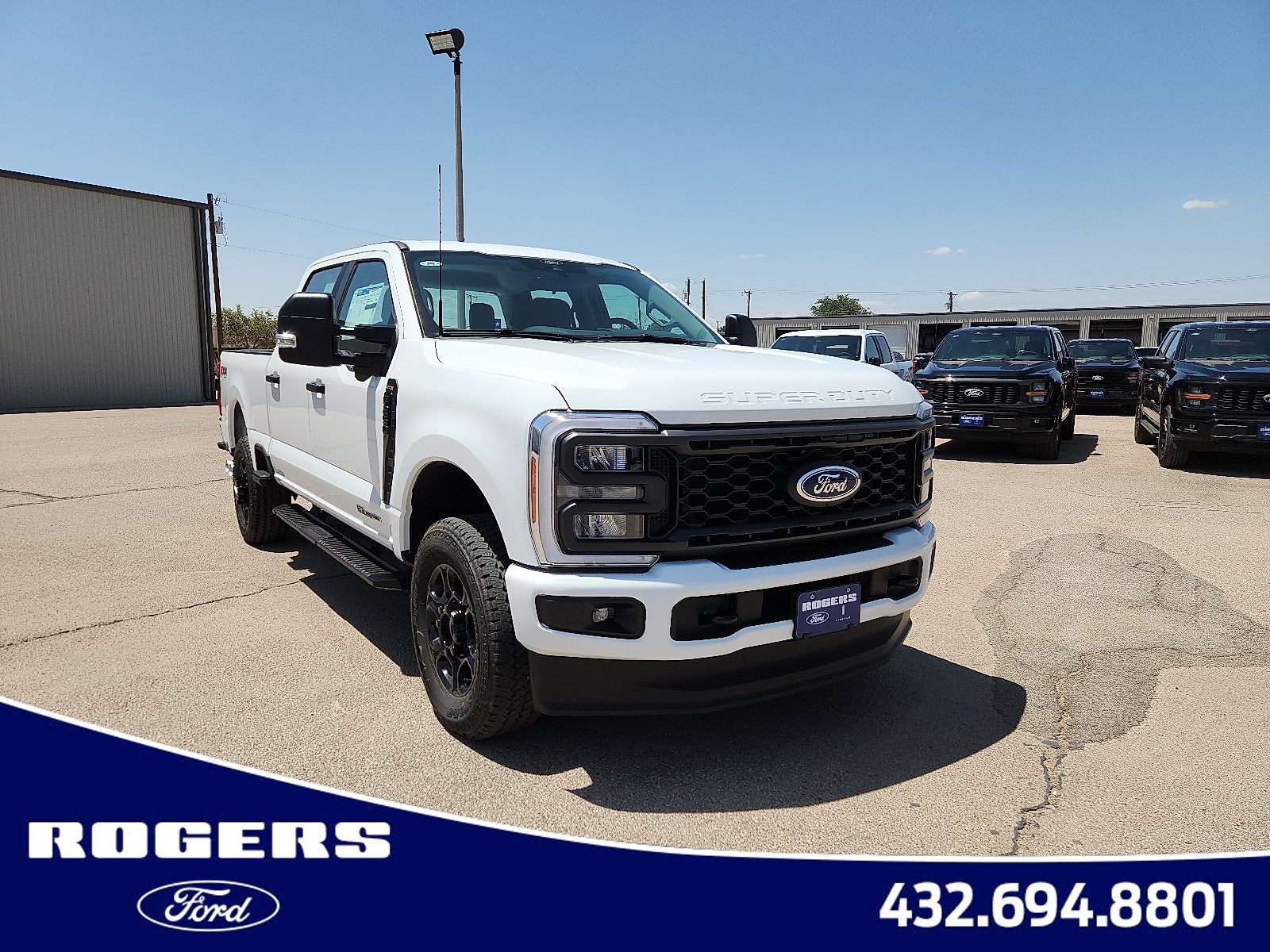 2025 Ford Super Duty F-250 SRW XL