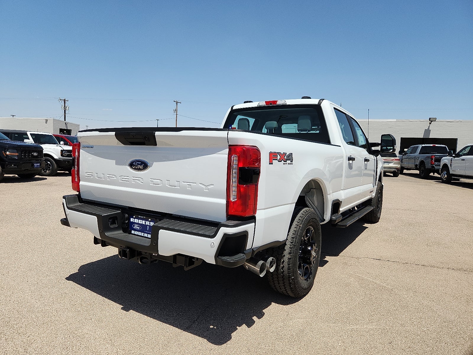 2025 Ford Super Duty F-250 SRW XL