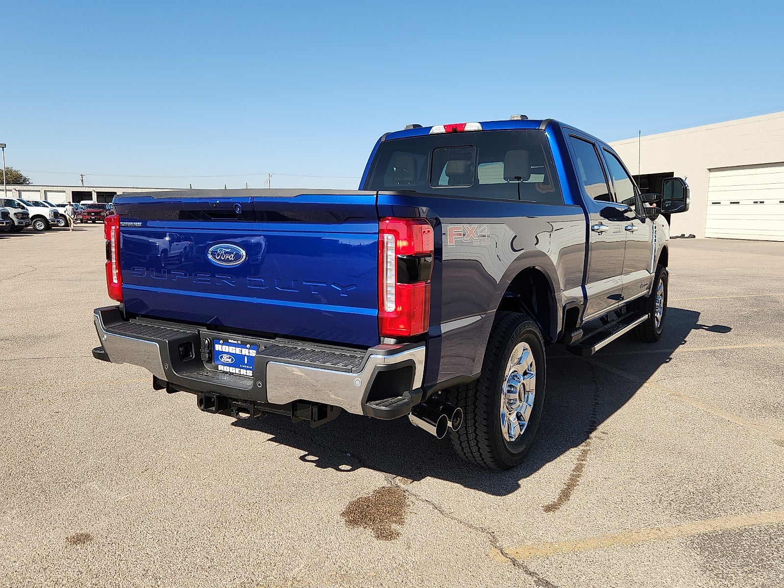2026 Ford Super Duty F-250 SRW LARIAT