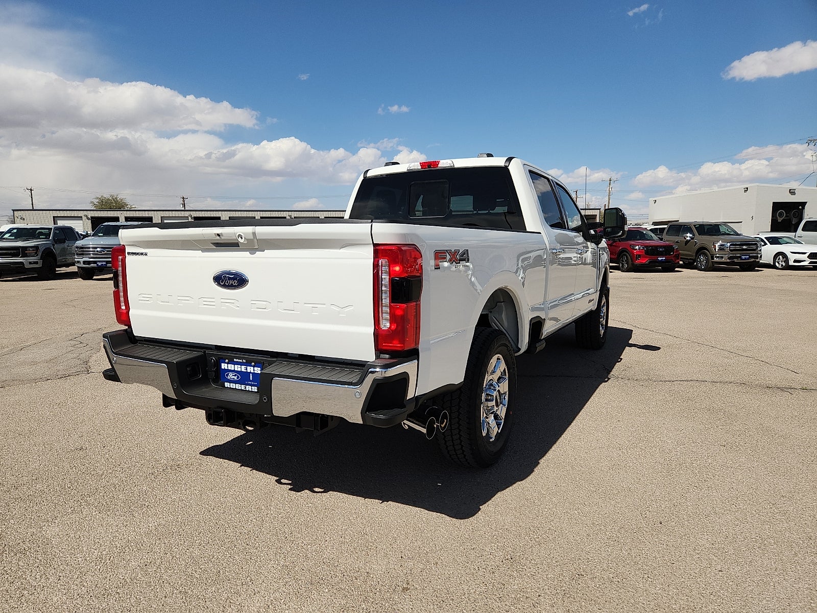 2026 Ford Super Duty F-250 SRW LARIAT