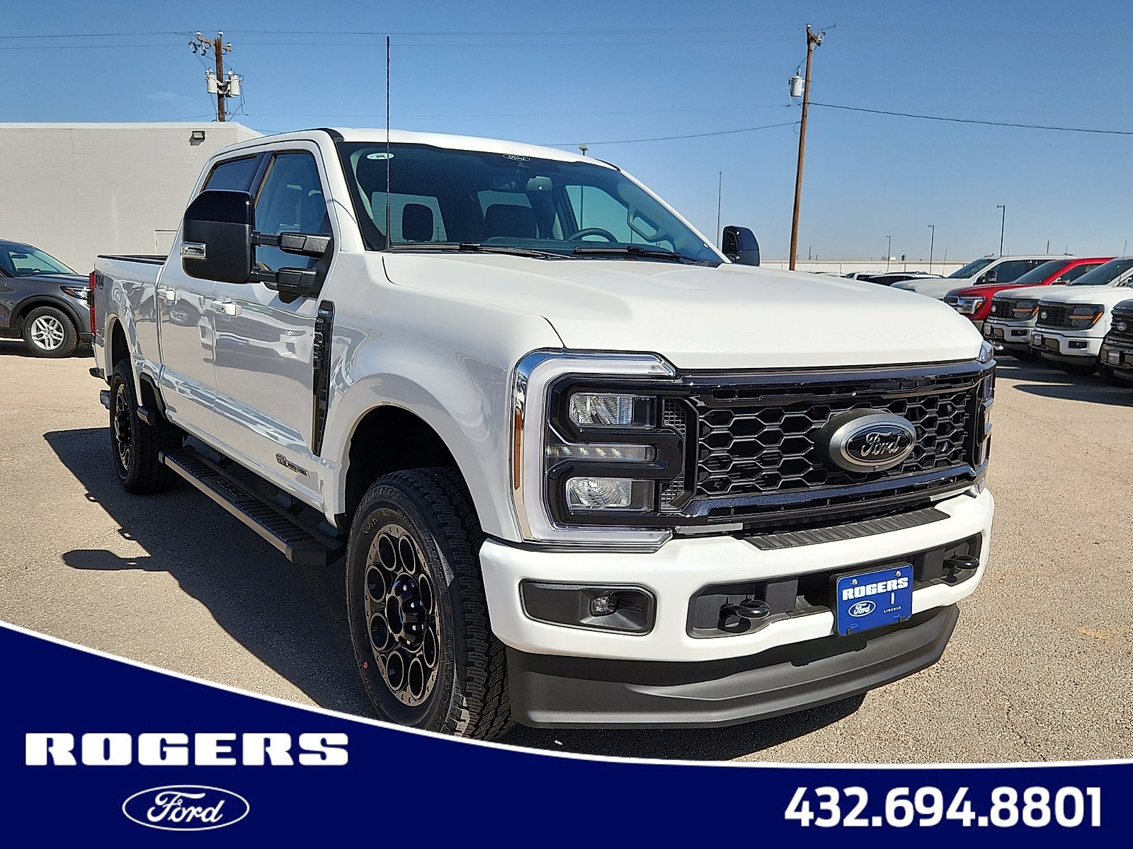 2026 Ford Super Duty F-250 SRW LARIAT