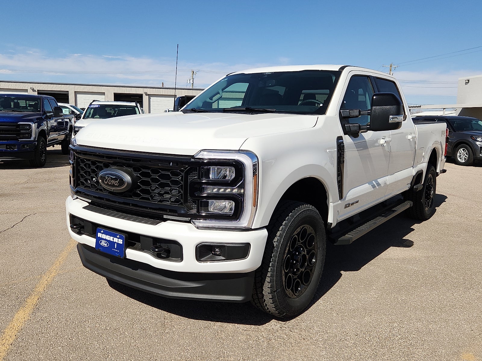 2026 Ford Super Duty F-250 SRW LARIAT