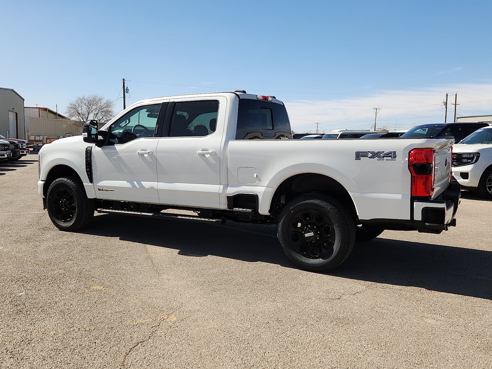 2026 Ford Super Duty F-250 SRW LARIAT