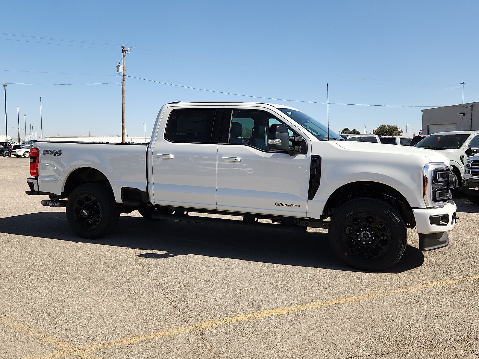 2026 Ford Super Duty F-250 SRW LARIAT