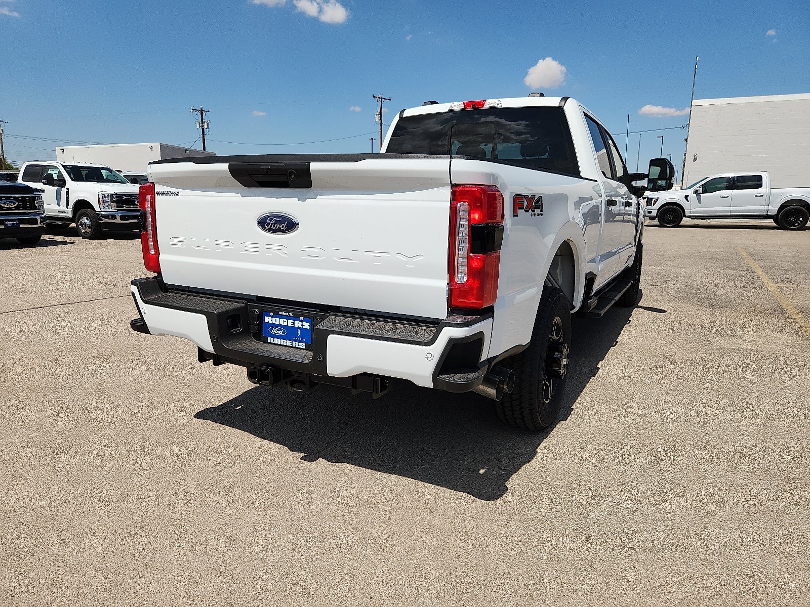 2025 Ford Super Duty F-250 SRW XL