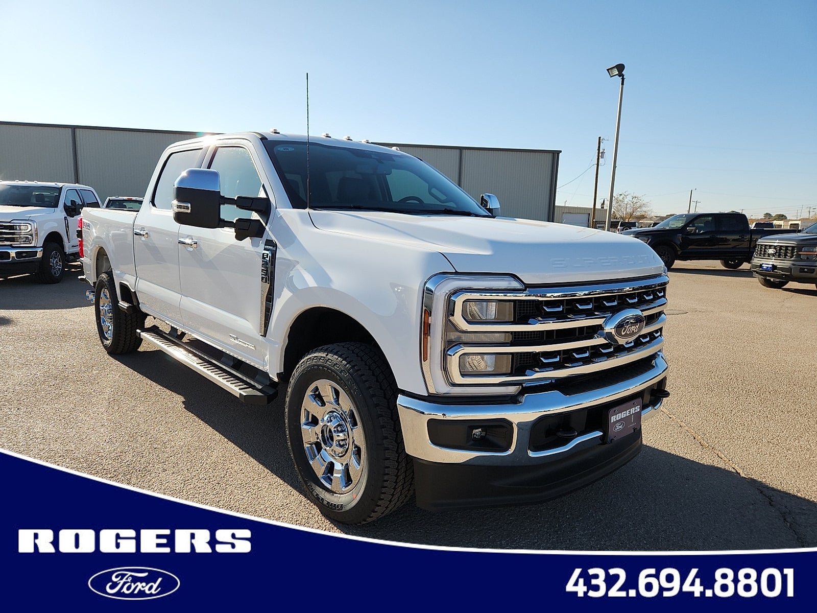 2026 Ford Super Duty F-250 SRW LARIAT
