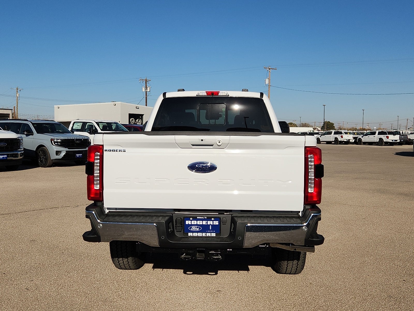 2026 Ford Super Duty F-250 SRW LARIAT