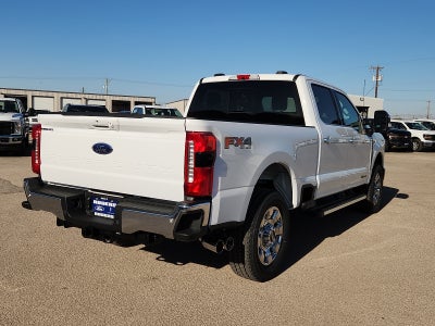 2026 Ford Super Duty F-250 SRW LARIAT