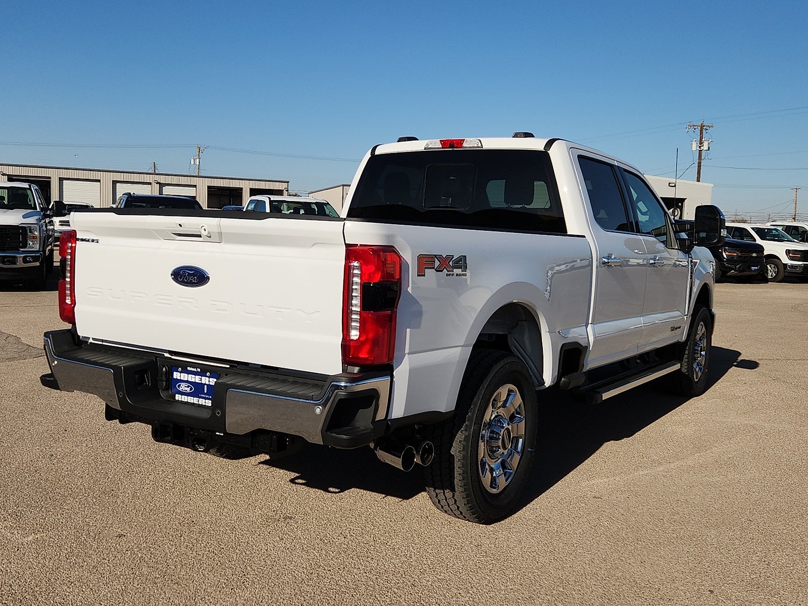 2026 Ford Super Duty F-250 SRW LARIAT