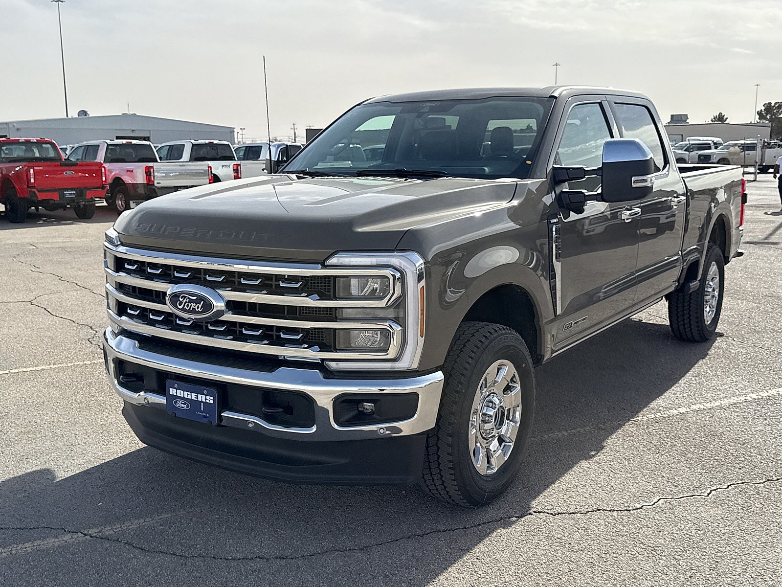 2026 Ford Super Duty F-250 SRW LARIAT