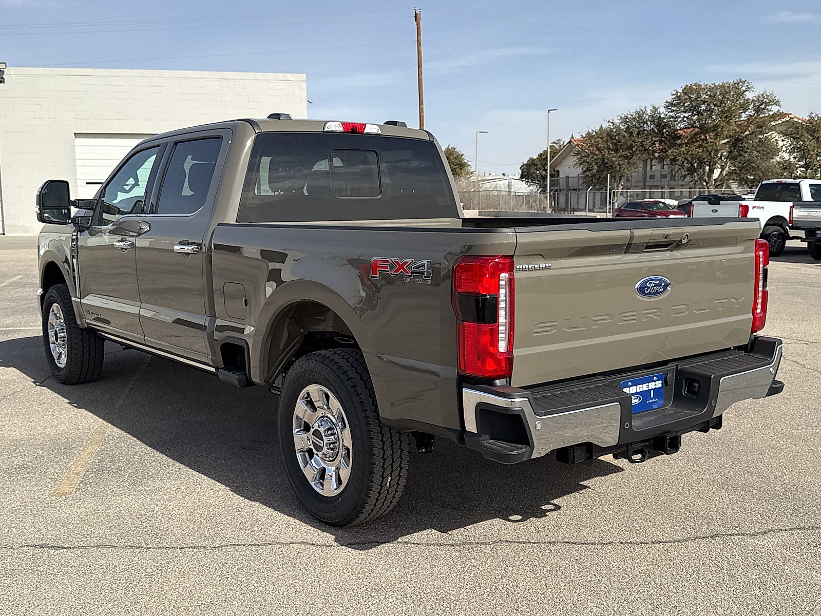 2026 Ford Super Duty F-250 SRW LARIAT