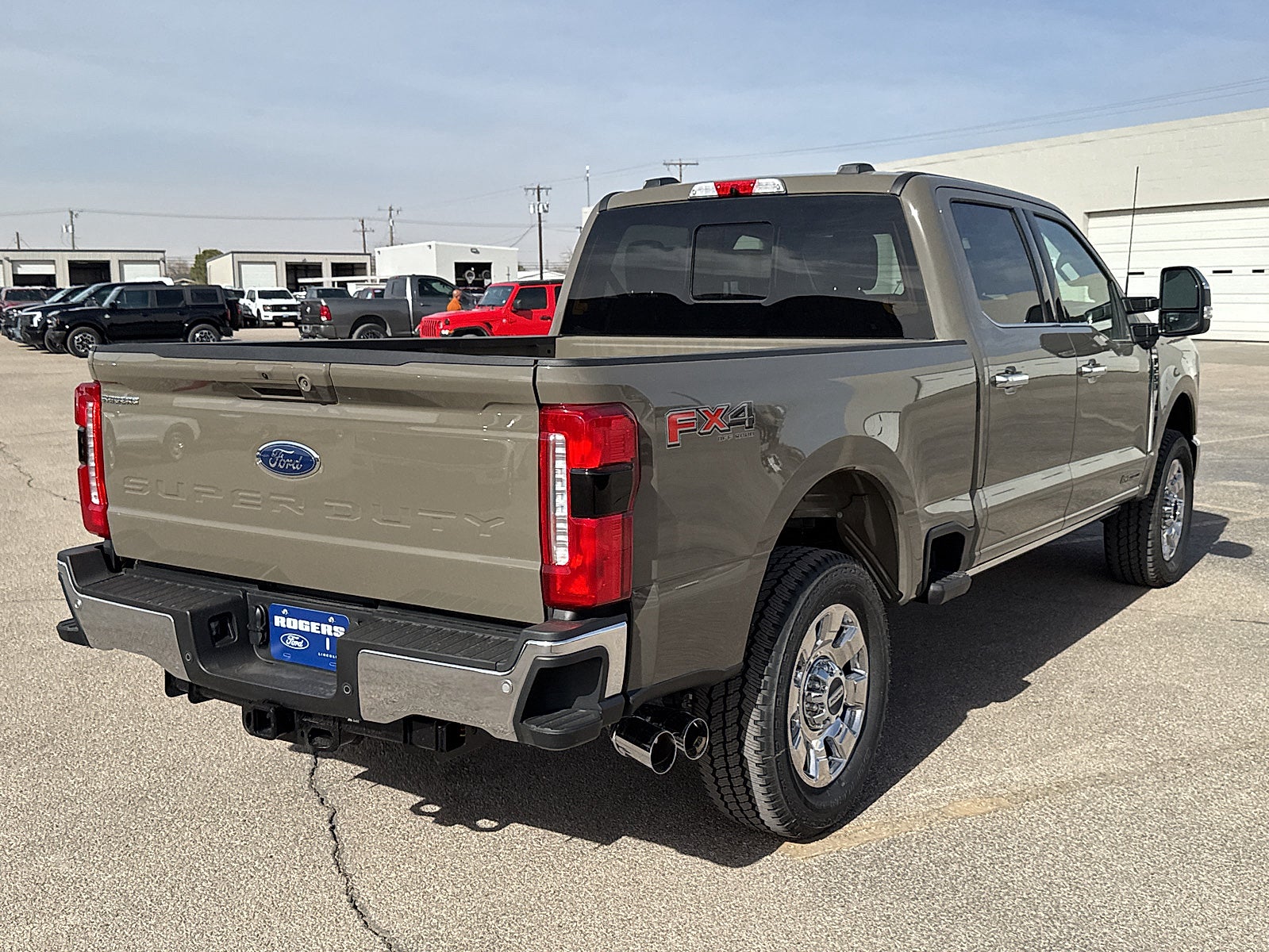 2026 Ford Super Duty F-250 SRW LARIAT