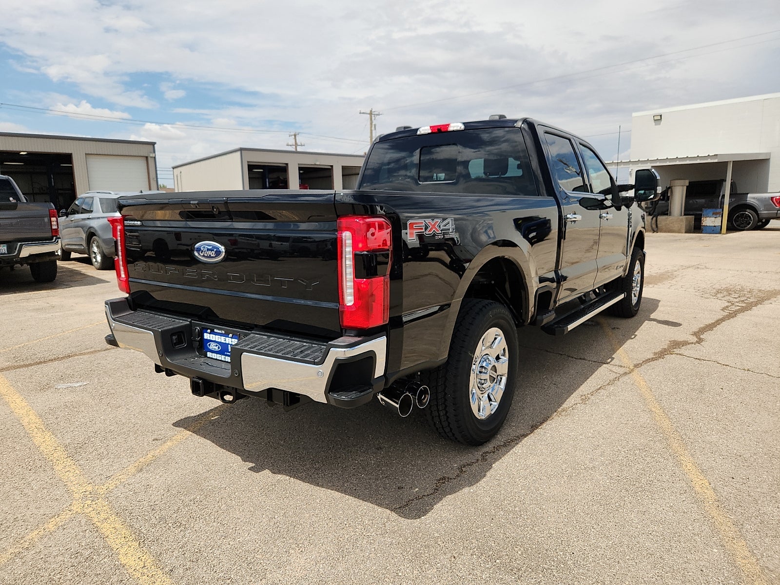 2026 Ford Super Duty F-250 SRW LARIAT
