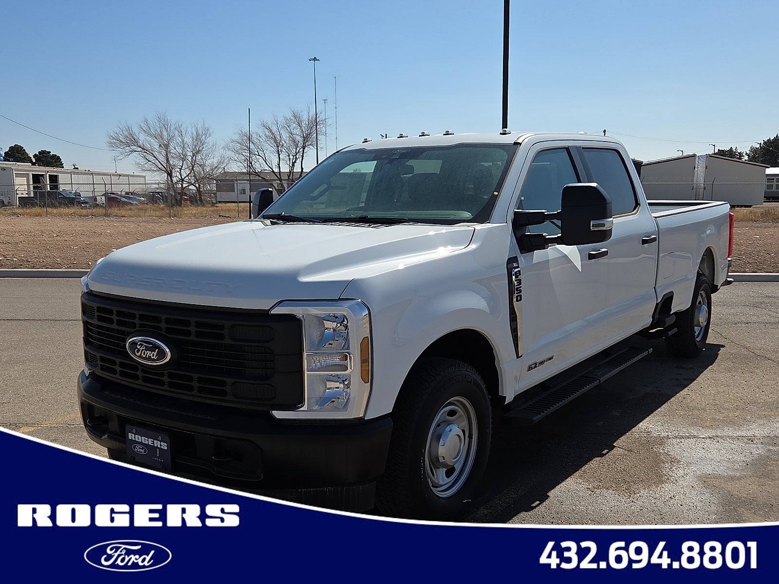 2025 Ford Super Duty F-350 SRW XL