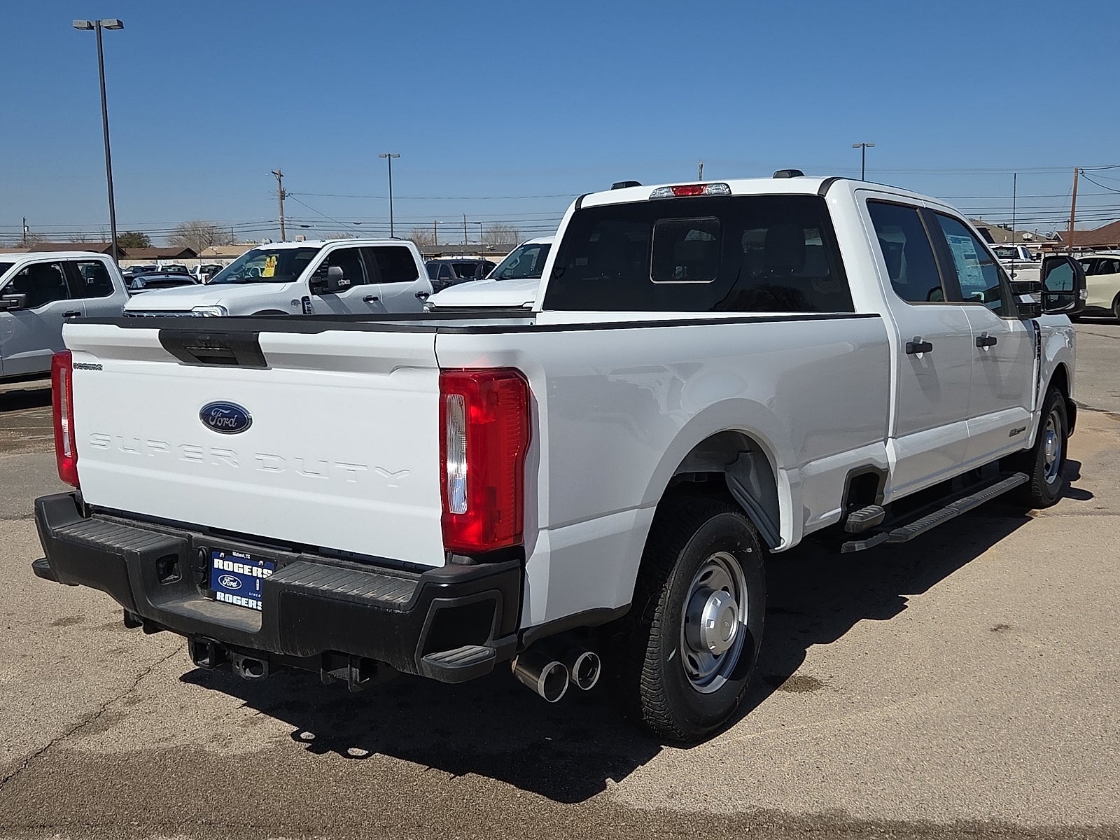 2025 Ford Super Duty F-350 SRW XL