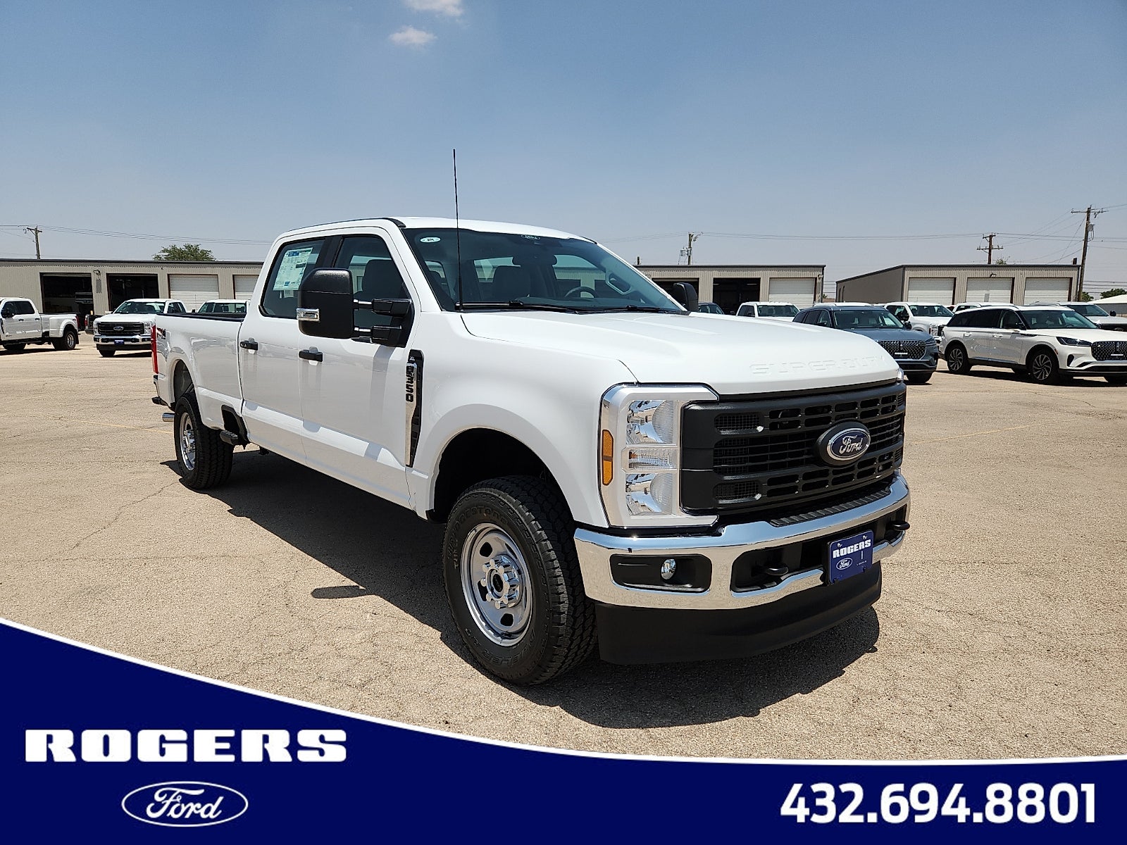 2026 Ford Super Duty F-350 SRW XL