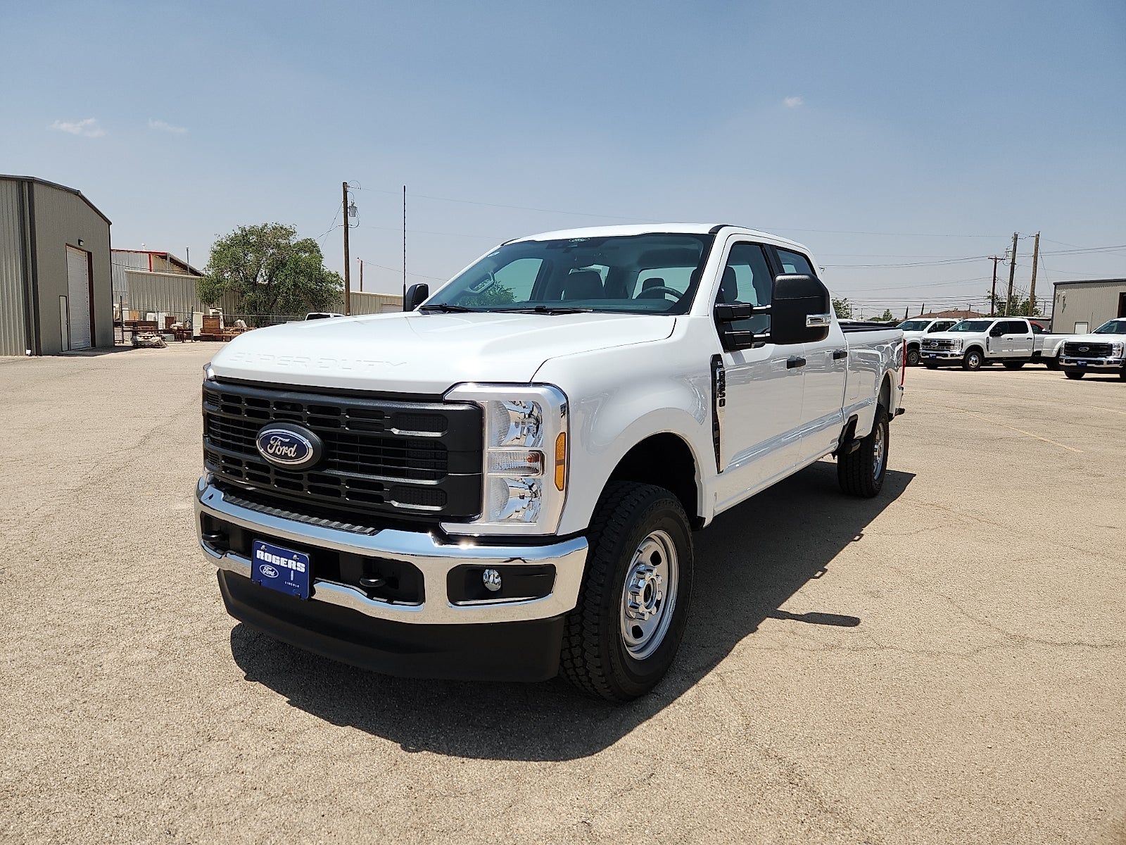 2026 Ford Super Duty F-350 SRW XL