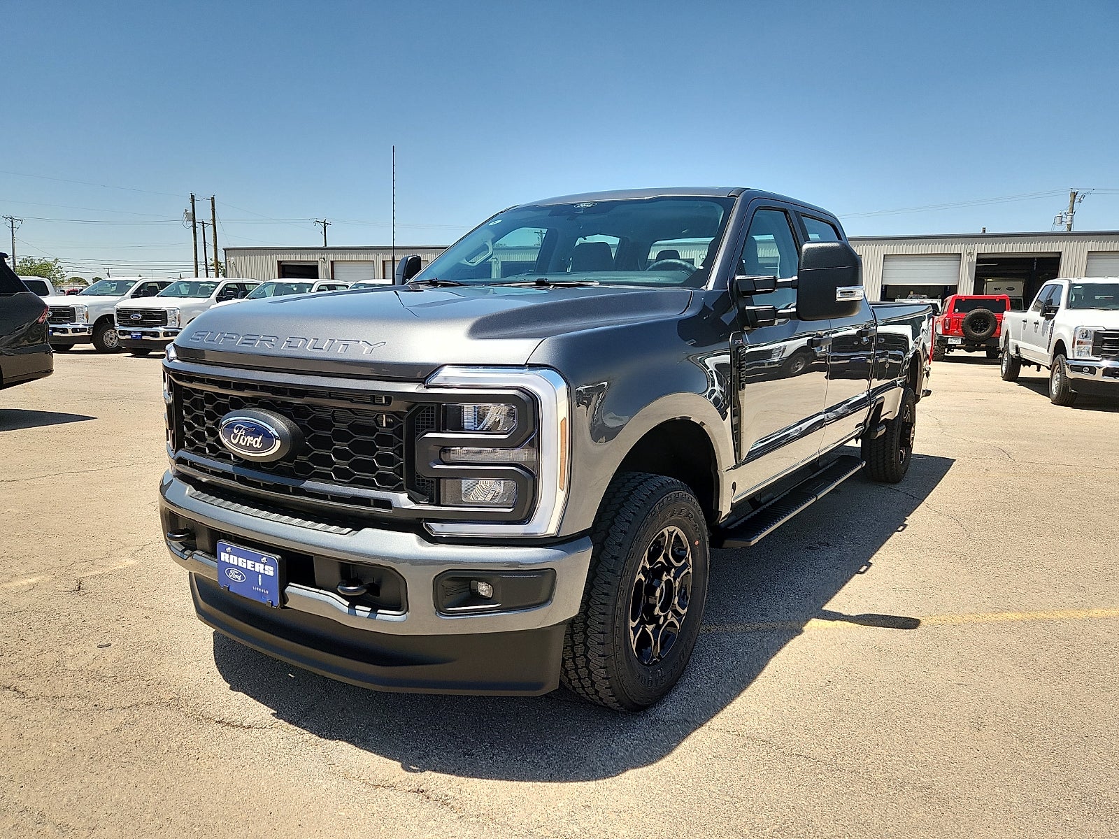 2026 Ford Super Duty F-350 SRW XL