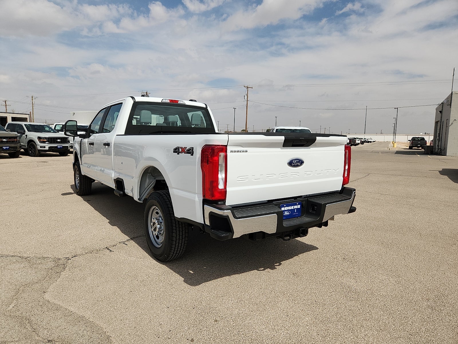 2026 Ford Super Duty F-350 SRW XL