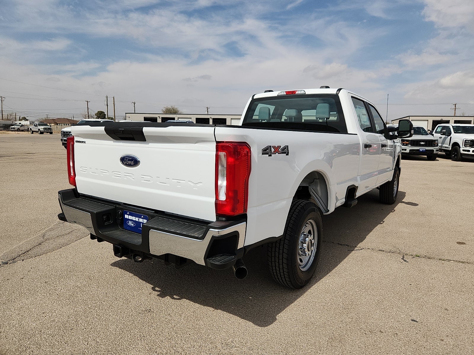 2026 Ford Super Duty F-350 SRW XL