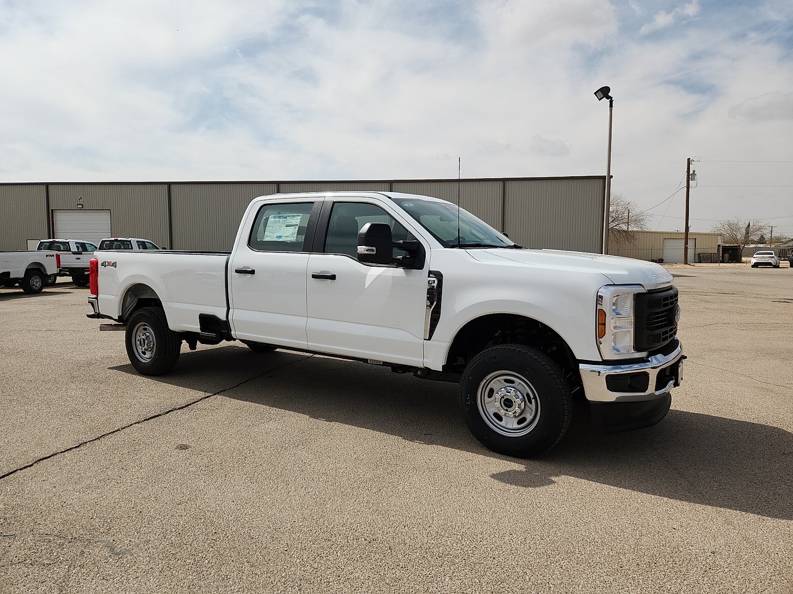 2026 Ford Super Duty F-350 SRW XL